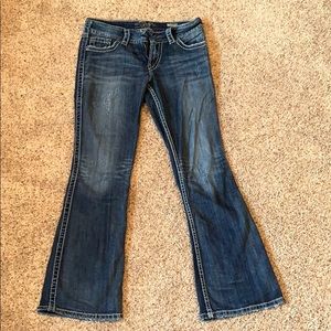Silver Jeans Co Suki Surplus